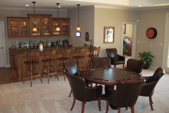 Photo 18 for European House Plan #437-51 - 3 bed, 3.5 bath