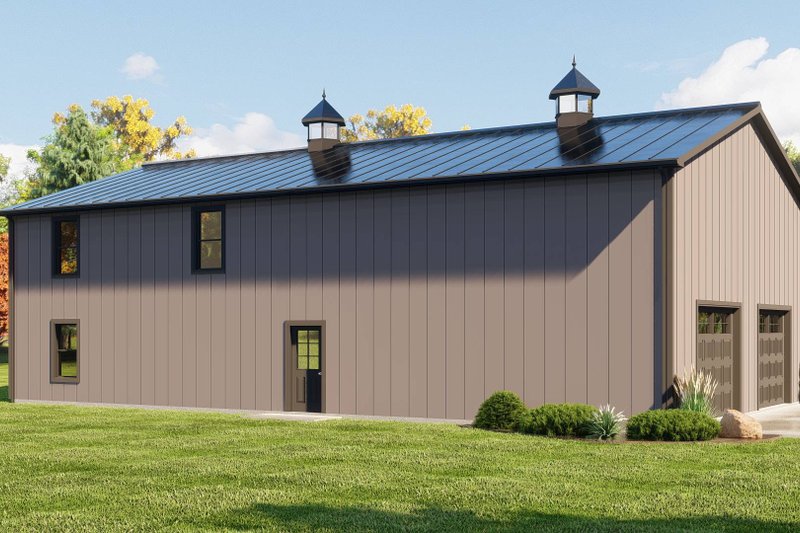 Home Plan - Exterior - Rear Elevation for Country House Plan #1064-269 - 3 bed, 2.5 bath