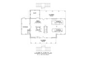 Beach Style House Plan - 4 Beds 4.5 Baths 4446 Sq/Ft Plan #1054-84 