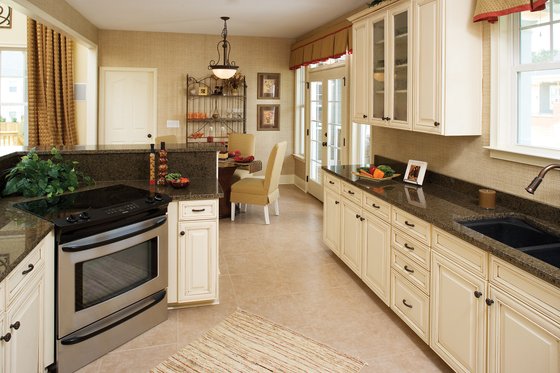 Interior - Kitchen for Country House Plan #929-19 - 4 bed, 2.5 bath