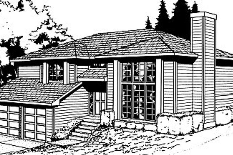 House Plan Design - Traditional Exterior - Front Elevation Plan #87-301