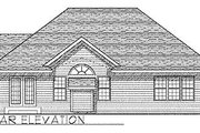 Traditional Style House Plan - 3 Beds 2 Baths 1387 Sq/Ft Plan #70-123 