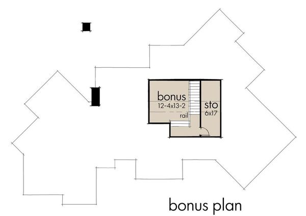 Ranch Floor Plan - Other Floor Plan #120-194