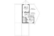 European Style House Plan - 4 Beds 3 Baths 1944 Sq/Ft Plan #320-149 