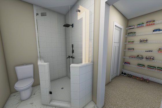 Photo 9 for Contemporary House Plan #932-920 - 4 bed, 2.5 bath