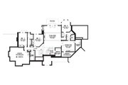 European Style House Plan - 4 Beds 4.5 Baths 5575 Sq/Ft Plan #48-654 