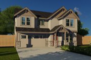 Craftsman Style House Plan - 5 Beds 2.5 Baths 2959 Sq/Ft Plan #53-756 