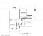 Farmhouse Style House Plan - 4 Beds 3.5 Baths 3025 Sq/Ft Plan #927-1025 