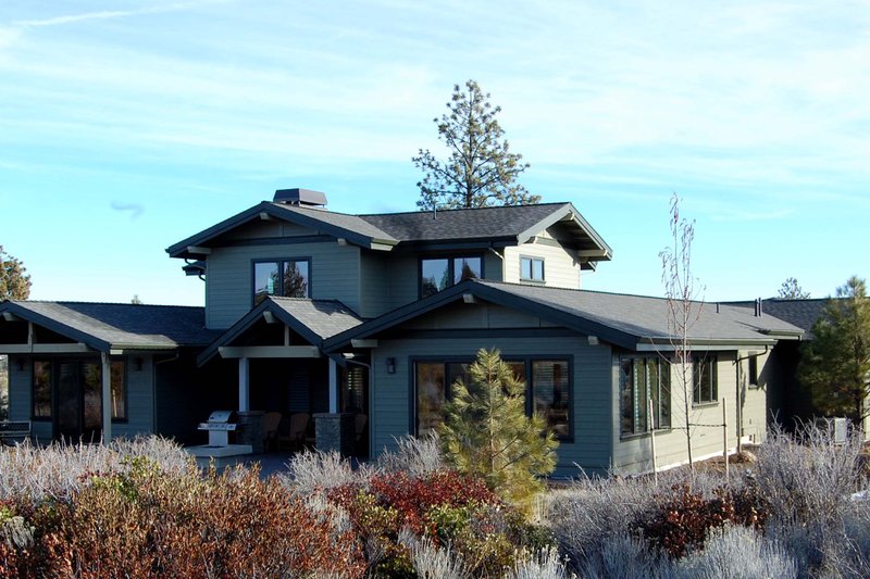 Architectural House Design - Exterior - Other Elevation 1 for Craftsman House Plan #895-33 - 3 bed, 2.5 bath