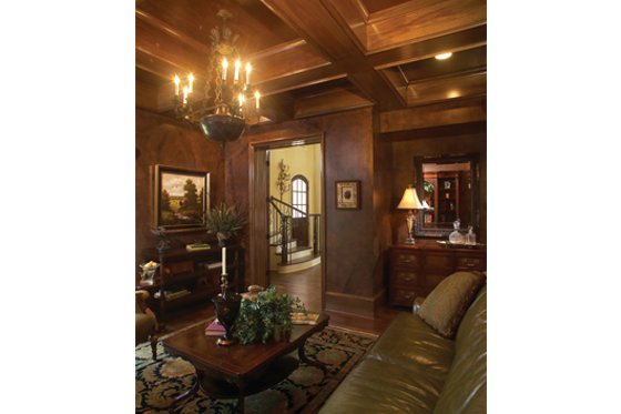 Photo 5 for European House Plan #453-49 - 4 bed, 4.5 bath