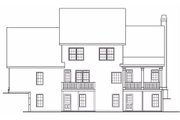 Craftsman Style House Plan - 4 Beds 2.5 Baths 2798 Sq/Ft Plan #419-137 