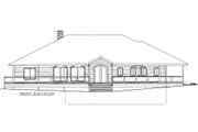 Traditional Style House Plan - 1 Beds 2 Baths 2940 Sq/Ft Plan #117-772 