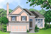 Traditional Style House Plan - 3 Beds 2 Baths 1444 Sq/Ft Plan #67-142 