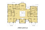 Mediterranean Style House Plan - 10 Beds 9.5 Baths 9358 Sq/Ft Plan #1066-124 
