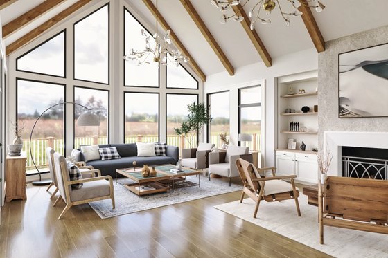 Interior - Other for Traditional House Plan #54-710 - 4 bed, 4 bath