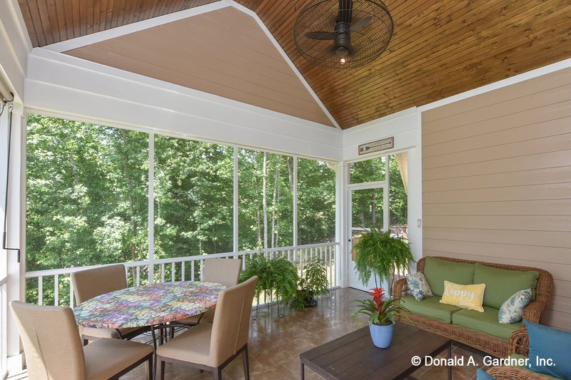 Dream House Plan - Exterior - Covered Porch 1 for Cottage House Plan #929-992 - 4 bed, 4 bath