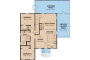 Craftsman Style House Plan - 3 Beds 2 Baths 1559 Sq/Ft Plan #923-13 