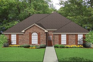 Traditional Exterior - Front Elevation Plan #84-559