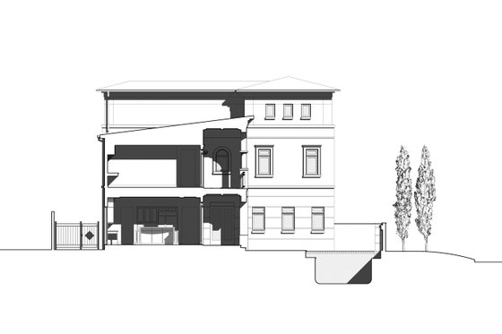 Photo 8 for European House Plan #531-3 - 5 bed, 8.5 bath