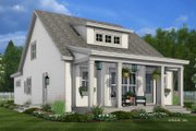 Farmhouse Style House Plan - 3 Beds 3.5 Baths 2530 Sq/Ft Plan #51-1282 