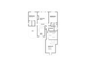 Southern Style House Plan - 3 Beds 3.5 Baths 2650 Sq/Ft Plan #30-369 