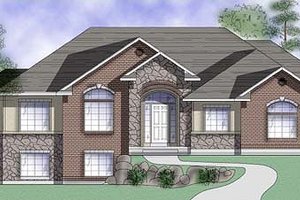 Traditional Exterior - Front Elevation Plan #5-119