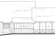 Farmhouse Style House Plan - 3 Beds 2.5 Baths 1952 Sq/Ft Plan #30-186 