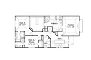 European Style House Plan - 3 Beds 4.5 Baths 3280 Sq/Ft Plan #411-649 