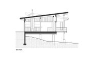 Modern Style House Plan - 2 Beds 2.5 Baths 1953 Sq/Ft Plan #890-6 