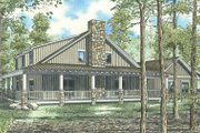 Country Style House Plan - 10 Beds 3.5 Baths 4134 Sq/Ft Plan #17-652 