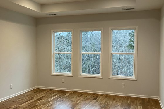 Interior - Master Bedroom for Modern House Plan #437-127 - 4 bed, 3 bath