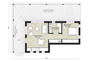 Cabin Style House Plan - 1 Beds 1 Baths 500 Sq/Ft Plan #924-7 
