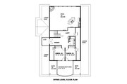 Craftsman Style House Plan - 3 Beds 2.5 Baths 2520 Sq/Ft Plan #117-978 