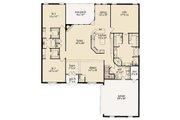 European Style House Plan - 3 Beds 2 Baths 2640 Sq/Ft Plan #36-464 