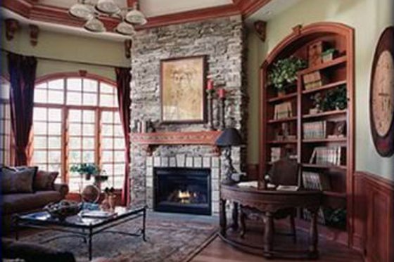 Photo 8 for European House Plan #119-123 - 4 bed, 3.5 bath