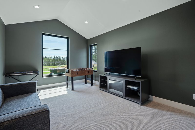 House Design - Photo 6 for Contemporary House Plan #1070-214 - 4 bed, 3.5 bath