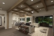 Tudor Style House Plan - 5 Beds 7 Baths 5917 Sq/Ft Plan #1069-37 Interior 