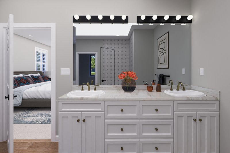 Home Plan - Interior - Master Bathroom for Traditional House Plan #1060-269 - 3 bed, 2.5 bath