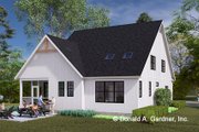 Cottage Style House Plan - 3 Beds 3.5 Baths 1899 Sq/Ft Plan #929-1204 Exterior 