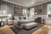 Traditional Style House Plan - 3 Beds 2 Baths 1584 Sq/Ft Plan #54-638 