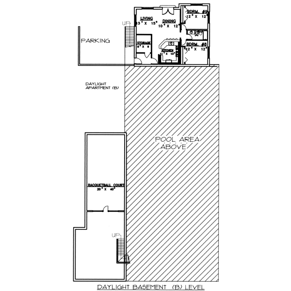 Home Plan - European Floor Plan - Other Floor Plan #117-168