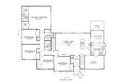 Traditional Style House Plan - 5 Beds 4 Baths 4420 Sq/Ft Plan #405-222 