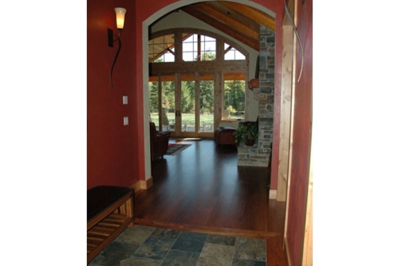 Architectural House Design - Photo 1 for Craftsman House Plan #124-704 - 2 bed, 3 bath