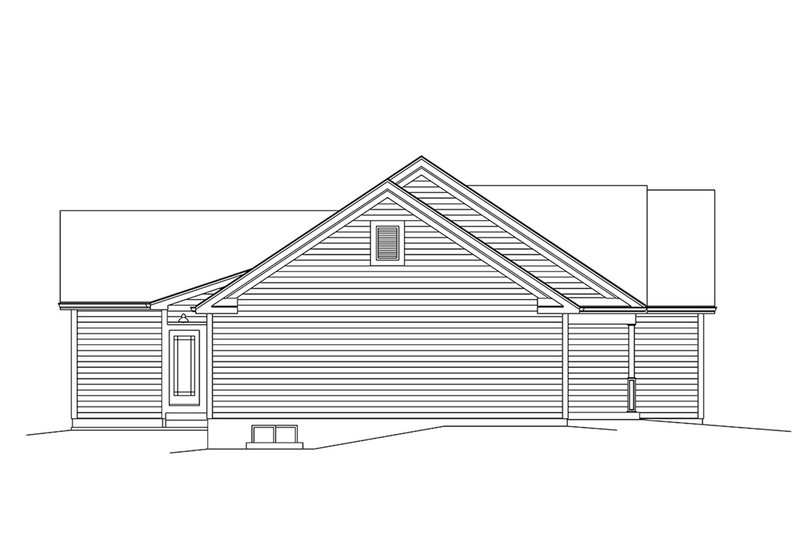 Dream House Plan - Left Side