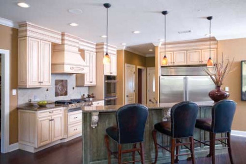 Home Plan - Photo for European House Plan #17-2306 - 4 bed, 3 bath
