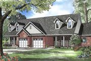 Traditional Style House Plan - 2 Beds 2 Baths 2796 Sq/Ft Plan #17-549 