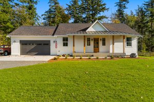 Architectural House Design - Farmhouse Photo Plan #1070-170