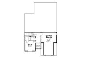 Craftsman Style House Plan - 2 Beds 3 Baths 2528 Sq/Ft Plan #20-2280 