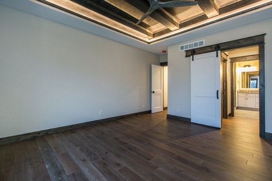 Interior - Master Bedroom for Ranch House Plan #70-1498 - 4 bed, 3 bath