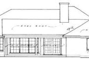 Traditional Style House Plan - 3 Beds 2 Baths 1732 Sq/Ft Plan #40-309 